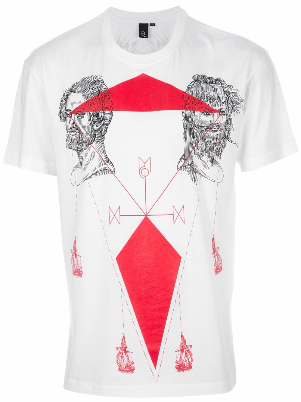 RARE MxM for McQ by Alexander McQueen Graphic Tee SS14 Men’s Small
